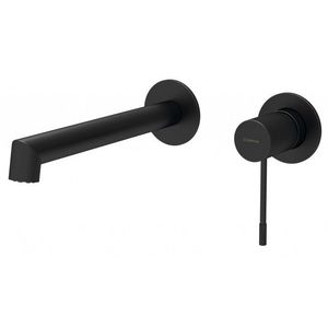 SAPHO - SOLARIS podomietková dvojprvková umývadlová batéria, čierna matná WD008B vyobraziť