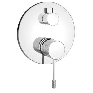 SAPHO - SOLARIS podomietková sprchová batéria, 2 výstupy, chróm WD042 vyobraziť