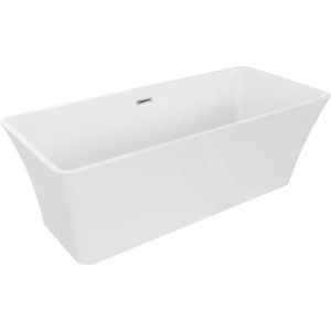 MEXEN/S - Tonia vaňa voľne stojaca 170 x 75, biela, sifón a prepad chróm 52171707500-01 vyobraziť