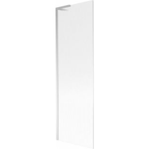 MEXEN/S - Next L vaňová zástena FIX 60 x 150, prúžky, chróm 895-060-000-03-09-01 vyobraziť