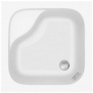 AQUALINE - Hlboká sprchová vanička akrylátová, štvorec 90x90x30cm C99 vyobraziť
