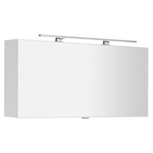 SAPHO - CLOE galérka s LED osvetlením, 120x50x18cm, biela CE120-0030 vyobraziť
