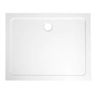 AQUALINE - TECMI sprchová vanička z liateho mramoru, obdĺžnik 100x80x3cm PQ10080 vyobraziť