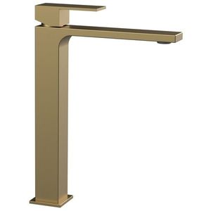 SAPHO - CUBEMIX stojánkova umývadlová batéria, vysoká, zlato mat CM006GB vyobraziť