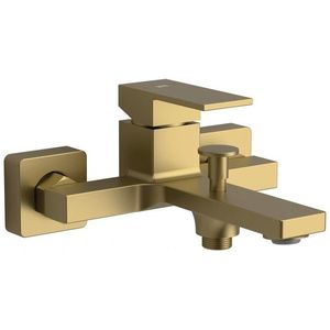 SAPHO - CUBEMIX nástenná vaňová batéria, zlato mat CM010GB vyobraziť