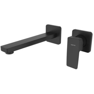 SAPHO - TURSI podomietková dvojprvková umývadlová batéria, čierná matná TI018B vyobraziť