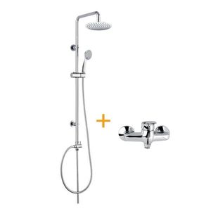 Mereo Sprchová súprava Sonáta a sprchová batéria Sonáta 150 mm CB609 vyobraziť