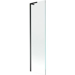 MEXEN/S - Next L vaňová zástena FIX 50 x 150, transparent, čierna 895-050-000-03-00-70 vyobraziť