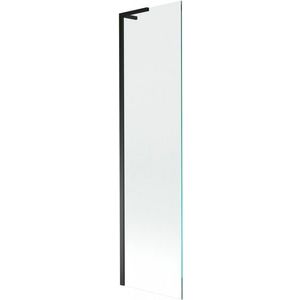 MEXEN/S - Next L vaňová zástena FIX 80 x 150, transparent, čierna 895-080-000-03-00-70 vyobraziť