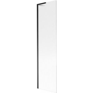 MEXEN/S - Next L vaňová zástena FIX 50 x 150, prúžky, čierna 895-050-000-03-09-70 vyobraziť