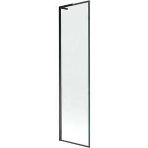 MEXEN/S - Next L vaňová zástena FIX 50 x 150, čierna vzor, čierna 895-050-000-03-70-70 vyobraziť