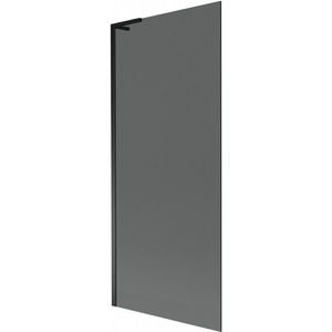 MEXEN/S - Next L vaňová zástena FIX 80 x 150, grafit, čierna 895-080-000-03-40-70 vyobraziť