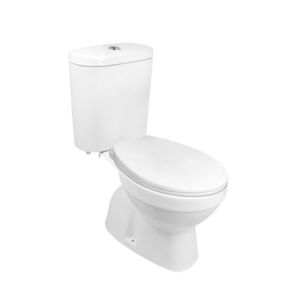 Mereo WC kombi, RIMLESS, spodný odpad s armatúrou VSD98 vyobraziť