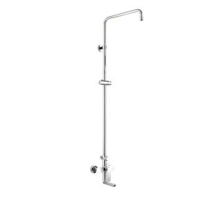 Mereo Nástenná vaňová batéria Mada so sprchovou tyčou bez príslušenstva CBE60101SM vyobraziť