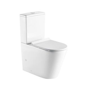 OLSEN SPA - Kombi WC Robusty RIMLESS sa SLIM sedadlom Soft-close OLKLT2125A vyobraziť