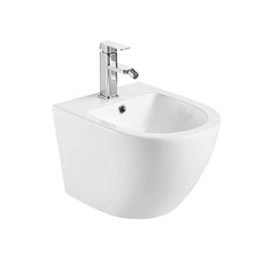 Mereo Bidet závesný kapotovaný, 495x365x330, keramický, biely VSD82B vyobraziť