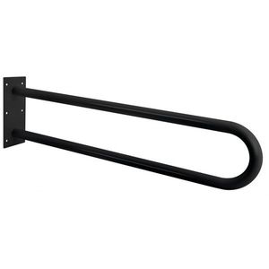 SAPHO - HANDICAP oporné madlo tvar U 600, čierna mat XH538B vyobraziť