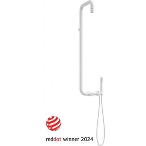 DEANTE - Silia bianco Sprchový stĺp, so sprchovou batériou NQS_A4XM vyobraziť