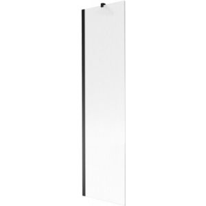 MEXEN/S - Next vaňová zástena FIX 50 x 150, prúžky, čierna 895-050-000-00-09-70 vyobraziť