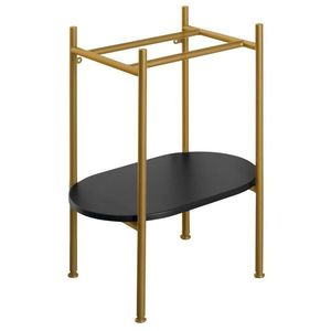 SAPHO - PUNO podstavec pod umývadlo 400x820x360, zlato mat SKA570-5 vyobraziť