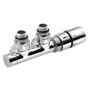 SAPHO - TWIN termostatická pripojovacia súprava ventilu pre stredové pripojenie, pravá, chróm CP3010S vyobraziť