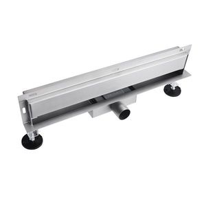 Mereo Odtokový sprchový žľab do steny 70 cm, vr. roštu TILE CZ191 vyobraziť