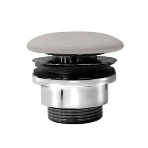 GSI umývadlová výpust 5/4", neuzatvárateľná, keramická krytka, 5-65, creta mat PVC08 vyobraziť