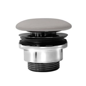 GSI umývadlová výpust 5/4", neuzatvárateľná, keramická krytka, 5-65, tortora mat PVC05 vyobraziť