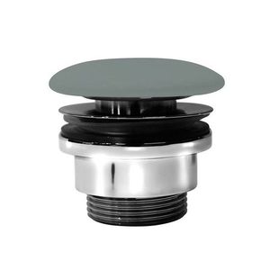 GSI umývadlová výpust 5/4", neuzatvárateľná, keramická krytka, 5-65, agave mat PVC04 vyobraziť