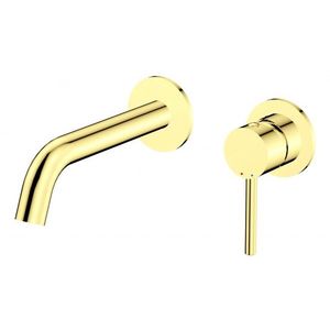 BESCO - Podomietková umývadlová batéria VEO zlatá lesklá BABUVSJZ vyobraziť