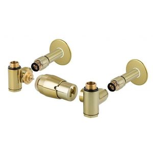 HOPA - INTER-SET, rohový ventil (Z8) - Farba - Zlatá lesklá, Variant - Ľavá RDINTERSETLZG vyobraziť