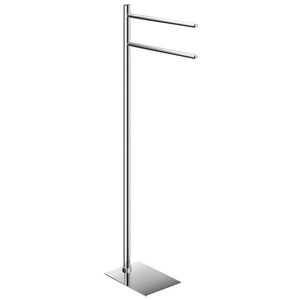 Gedy - TRILLY Stojan na uteráky, hranatý, chróm TR3113 vyobraziť