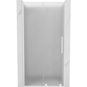 MEXEN/S - Velar L posuvné sprchové dvere 120, dekor, biela 871-120-003-31-20 vyobraziť