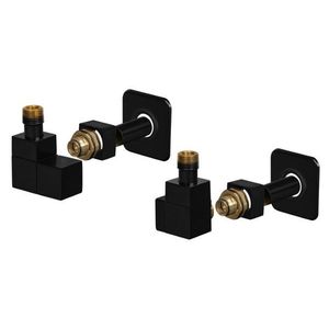 HOPA - EDGE-SET, rohový hranatý ventil (Z6) - Farba - Čierna , Variant - Ľavá RDEDGESETLB vyobraziť