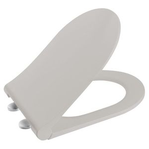 SAPHO - BRILLA WC sedátko, SLIM, Soft Close, latte mat 100787-114 vyobraziť
