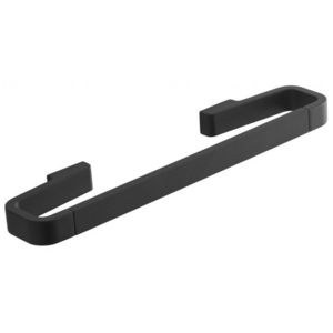 Gedy - SAMOA držiak uterákov 300, čierna matná A8213014 vyobraziť