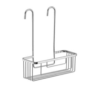 Gedy - SMART Polica do sprchy závesná, na batériu, 300x375x120 chróm 248913 vyobraziť