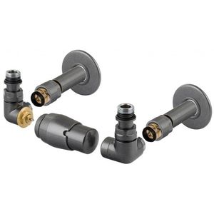 HOPA - CLASSIC-SET, rohový ventil (Z2) - Farba - Anthracite, Variant - Ľavá RDCLASSICSETLA vyobraziť