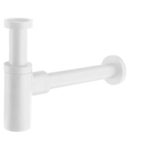 SAPHO - Umývadlový sifón 5/4", odpad 32, guľatý, biela mat SI514 vyobraziť