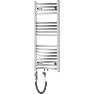 MEXEN/S - Ares radiátor + vykurovacia tyč 900 x 400 mm, 300 W, chróm W102-0900-400-2300-01 vyobraziť