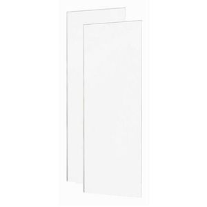 MEXEN - VELAR pro sprchové dvere 110x200 cm 8mm transparent, Sada samostatných skel 871-110-000-00-00 vyobraziť