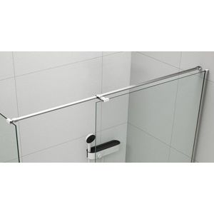 POLYSAN - ESCA univerzálná vzpera k zástenám 1400, čierna ES7210 vyobraziť