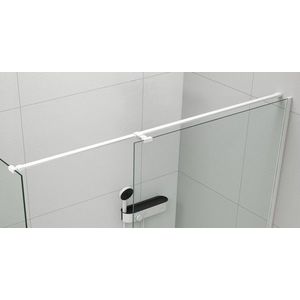 POLYSAN - ESCA univerzálná vzpera k zástenám 2000, biela mat ES7234 vyobraziť