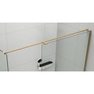 POLYSAN - ESCA univerzálná vzpera k zástenám 1400, zlato mat ES7246 vyobraziť