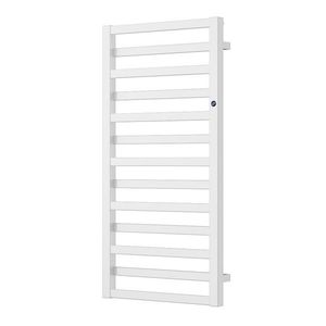 Instalprojekt - Kúpeľňový radiátor POPPY biela farba - Farba - Biela, Rozmer radiátora - 600 × 1630 mm, výkon 774 W, Typ pripojenia - Stredové 50 mm RADPPY601635SP vyobraziť