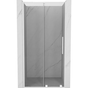 MEXEN/S - Velar L posuvné sprchové dvere 100, transparent, biela 871-100-003-01-20 vyobraziť