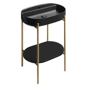 SAPHO - PUNO podstavec s umývadlom 600x860x396, zlato mat SKA590-5-01 vyobraziť