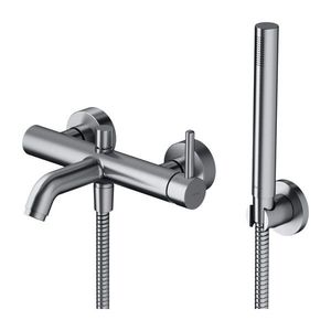 OMNIRES - Y vaňová batéria so sprchovou súpravou nikl /NI/ Y1231NI vyobraziť