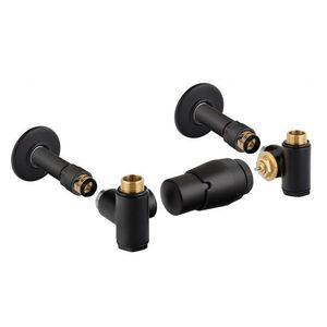 HOPA - INTER-SET, rohový ventil (Z8) - Farba - Čierna matná tmavá, Variant - Pravá RDINTERSETRMB vyobraziť