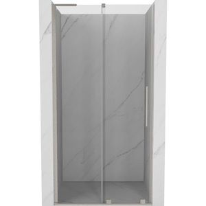 MEXEN/S - Velar L posuvné sprchové dvere 100, transparent, nikel kartáčovaný 871-100-003-01-97 vyobraziť